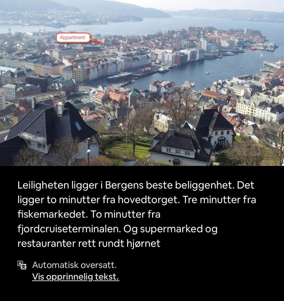 In Bergens Location Leilighet Bergen